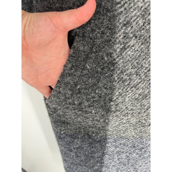 Max Studio Womens Wool Blend Plaid Jacket Size Small - Picture 3 of 7